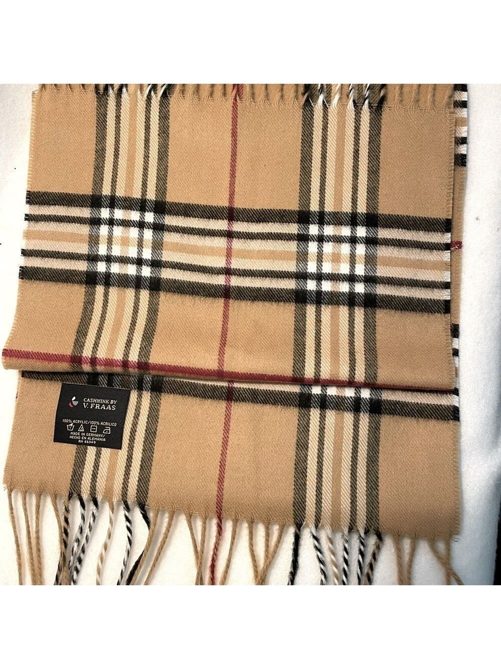 V. Frass Cashmink Scarf